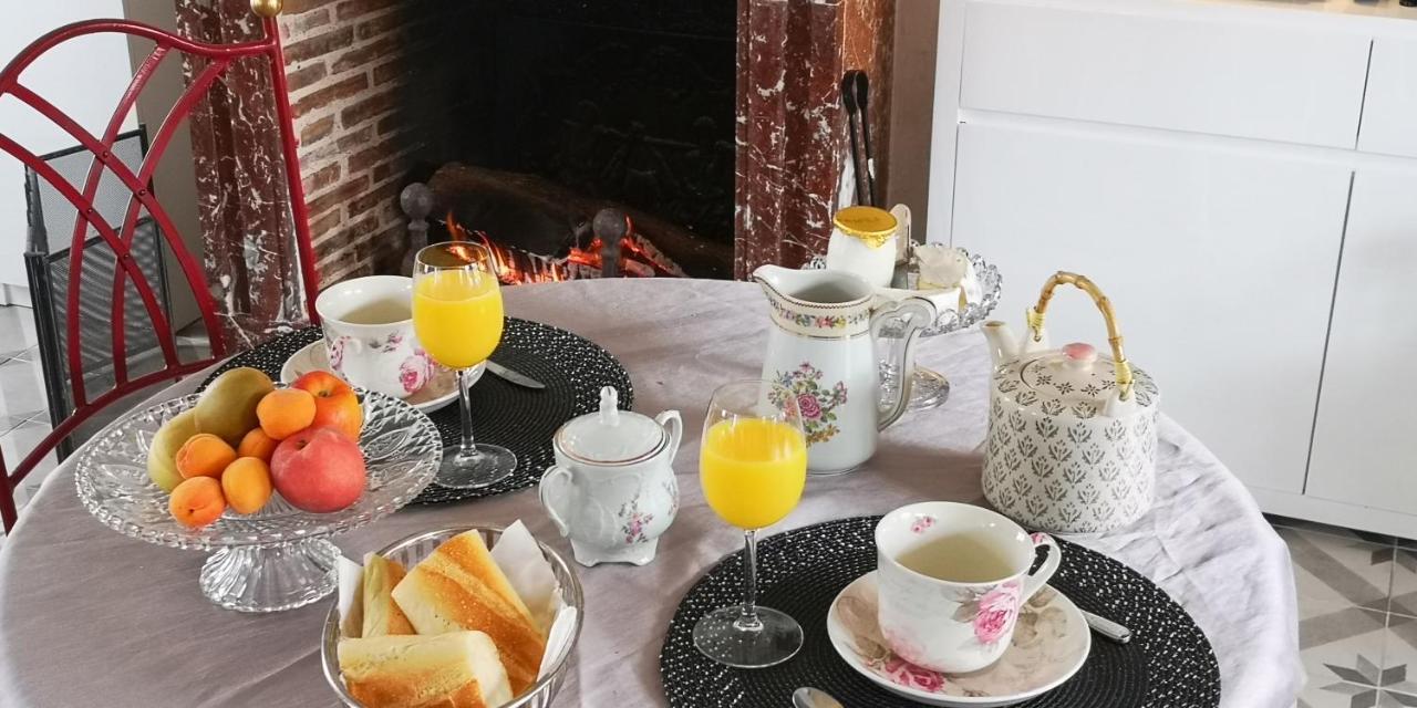 La Cour Du Puits Chambre Maxime Cormeilles  Dış mekan fotoğraf
