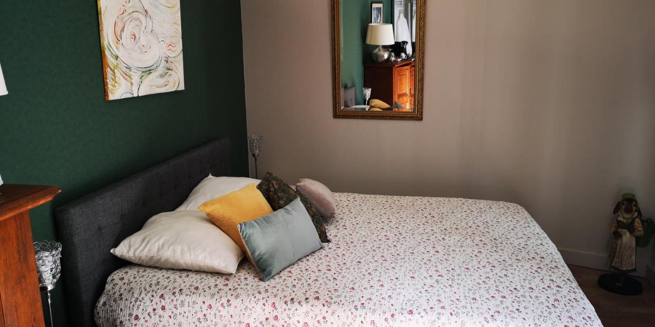 La Cour Du Puits Chambre Maxime Cormeilles  Dış mekan fotoğraf